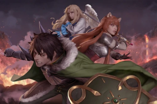 The Rising of the Shield Hero