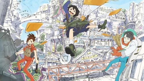 Keep Your Hands Off Eizouken!