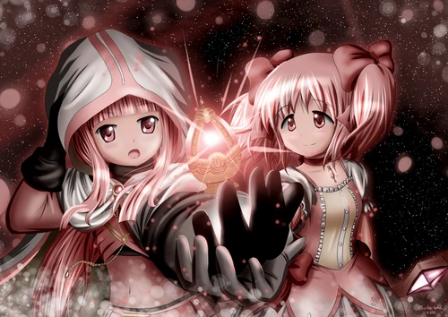 Magia Record: Puella Magi Madoka Magica Side Story
