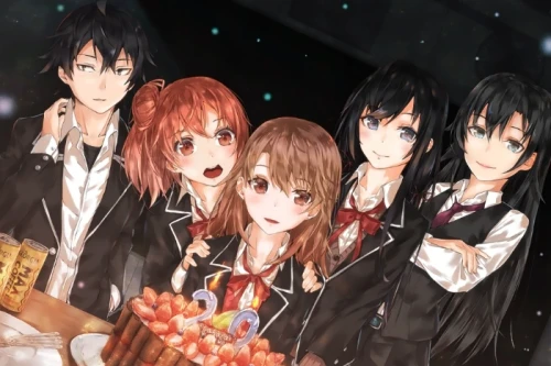 My Teen Romantic Comedy SNAFU Fin