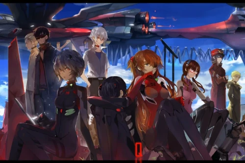 Neon Genesis Evangelion