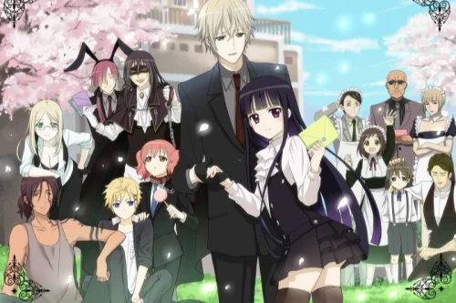 Secret Service Inu x Boku SS