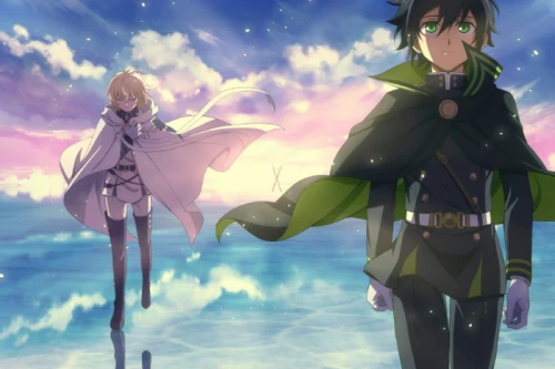 Seraph of the end